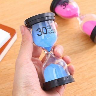 直销5/10/15/30 Minutes SandglasBs Sand Timer Color Glass Hou