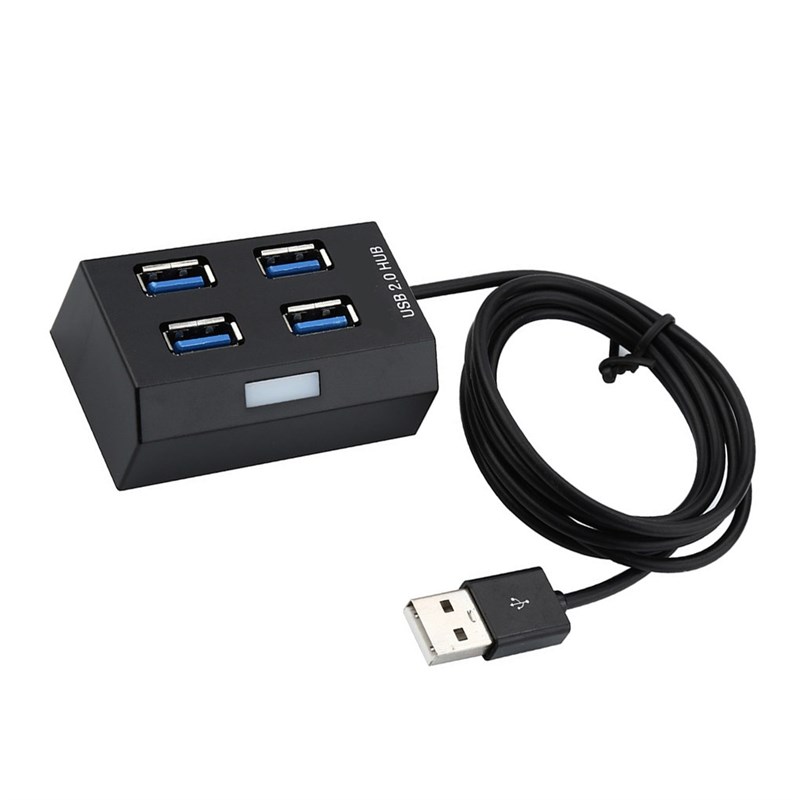 High Speed USB Hub Computer Laptop 1-drag-4 USB 3.0 Portable