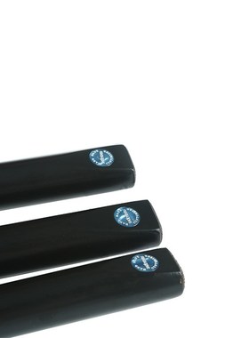 台球杆小头edba台球斯诺克式黑八9球一体球杆英式通杆台球公杆