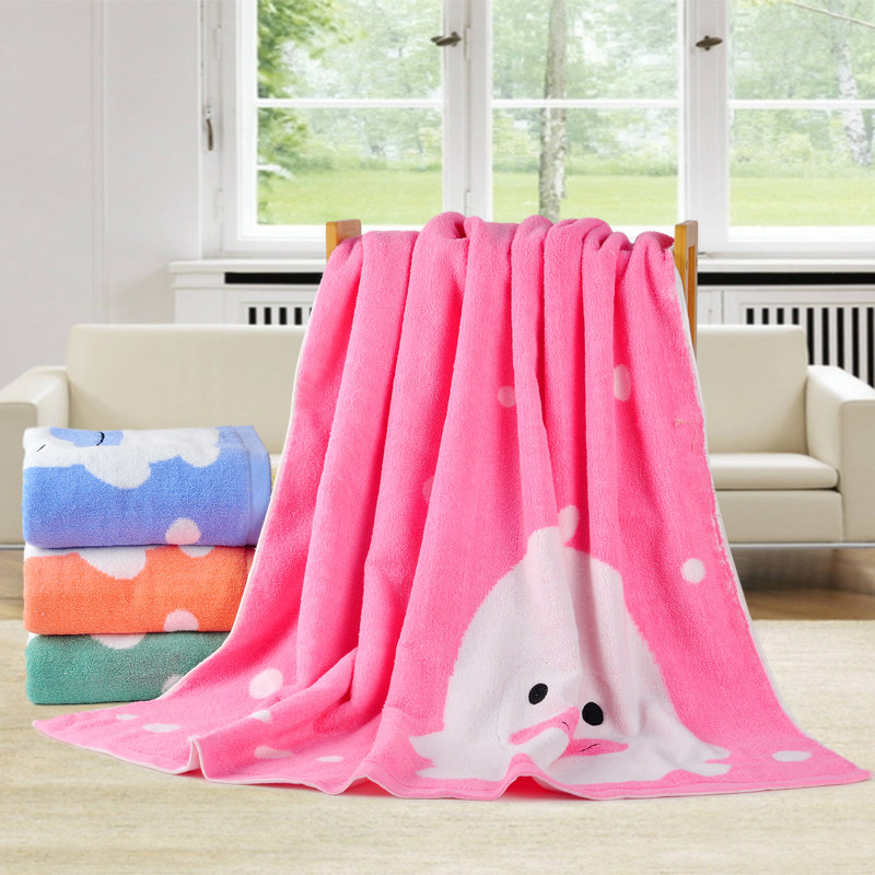 婴儿浴巾纯棉新生儿童超柔吸水全棉宝宝毛巾被正方形盖毯抱被包巾,婴童用品,浴巾,淘宝优惠券,粉丝福利购,淘宝优惠卷