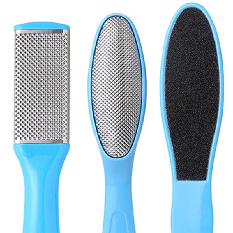 Pedicure-Tool The And Scrape File Scrub Foot-Board Heel The-