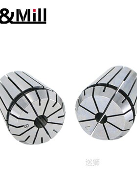 High Precision ER32 1~25mm 0.008 ER Collet Chuck For CNC Mil