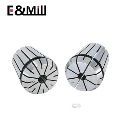 High Precision ER32 1~25mm 0.008 ER Collet Chuck For CNC Mil