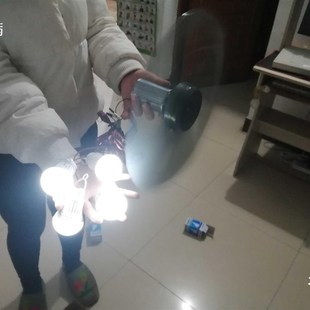 风力发电机1g2V伏24V120V80瓦小型永磁直流手摇大功率灯