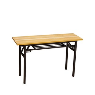 简易折叠桌子便携式 培训桌椅多功能长条桌会议经济型户外书桌家用