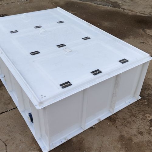 定做pp塑料鱼箱车载拉鱼水箱活鱼运输罐鱼车鱼罐定制
