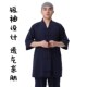 小褂套装 新僧服夏季 竹节棉短褂出家人透气薄款 禅修服僧人僧衣罗汉