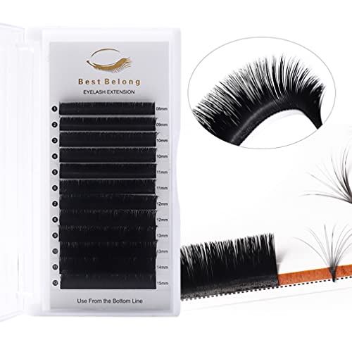 推荐Easy Fan Auto Blooming Volume Lashes .03 .05 .07 C CC D