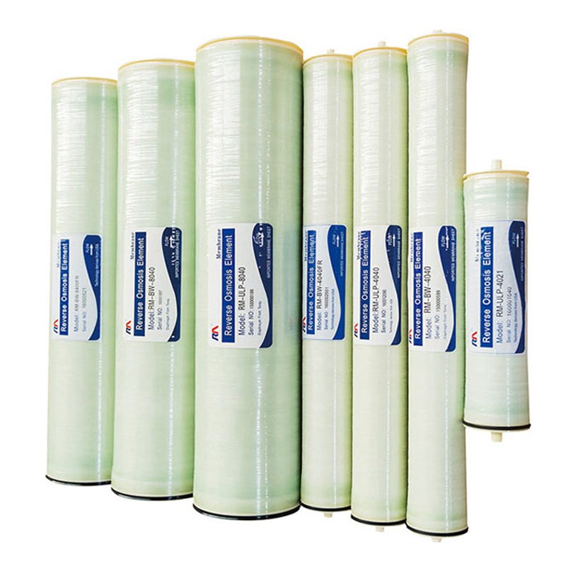 反渗透RO膜ULPH-ULP31-4040/8040工业纯水机超纯水离子分离滤芯润