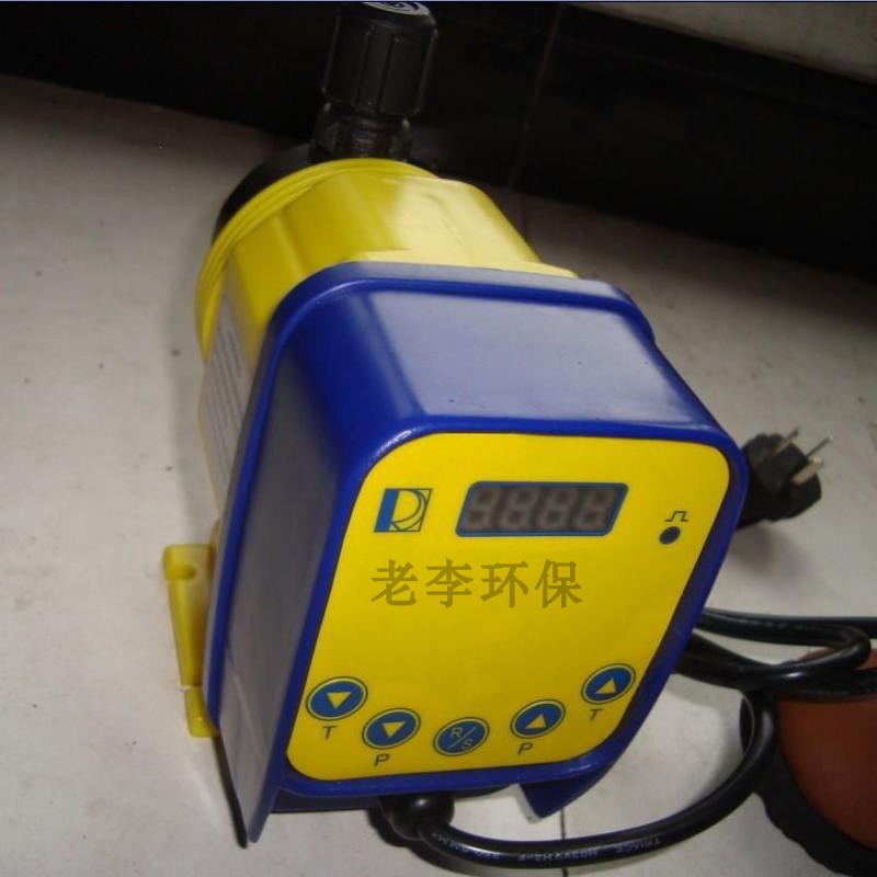【两相】工d程塑料 小型加药计量泵 机械隔膜泵 药剂电动水泵热卖
