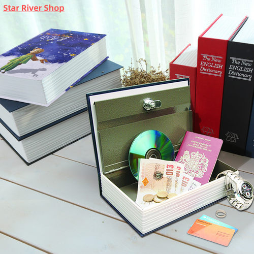 现货Size S 10/Collor Combination Lock Hidden Box Security Lo