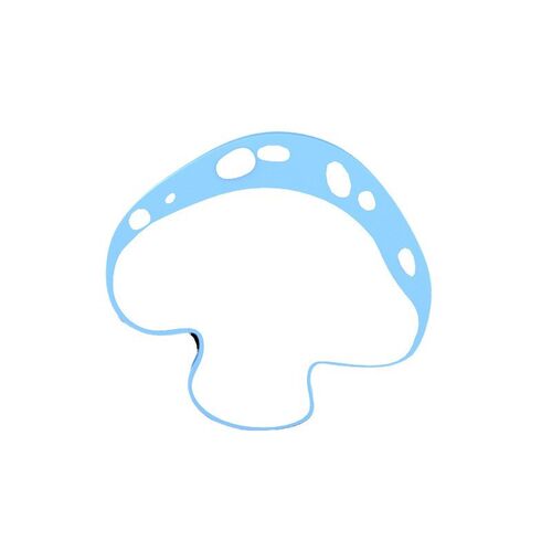 蘑菇造型儿童彩色吸顶灯简约led卧灯卡I通个性幼儿园教室游乐园灯