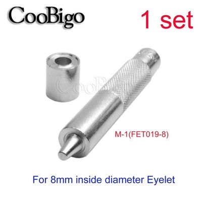 速发1 Set High Quality Handmade Metal Eyelets Mold Tool 3.5-