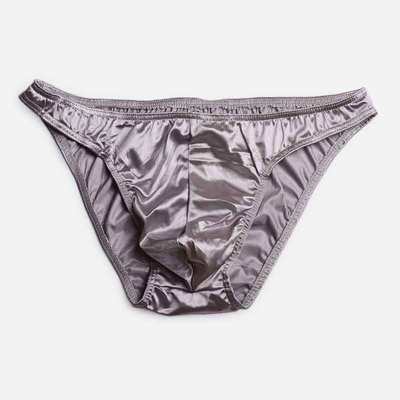 推荐male underwear mens briefs Cheeky Low waist Bright pure