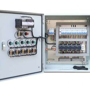 极速爆品水泵控制箱风机污水处理电控成套养殖配电箱定制软启变频