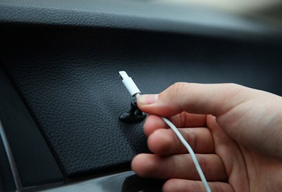 8pcs Car styling data line placement Clip Auto parts for DO