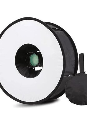 Ring Softbox SpeedLite Softbox Flash Light stand 45cm Foldab