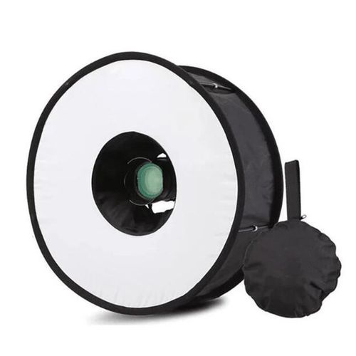Ring Softbox SpeedLite Softbox Flash Light stand 45cm Foldab