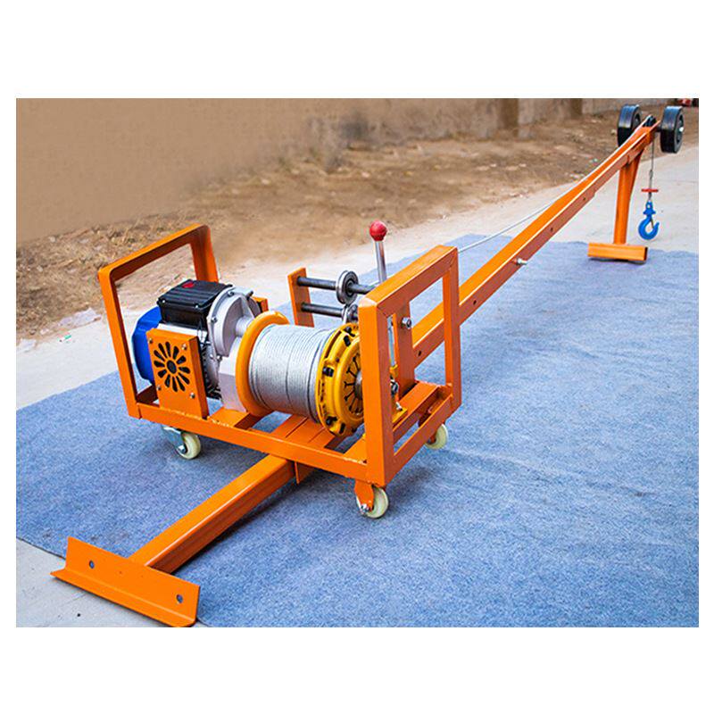 速发高楼层吊窗机配220v/380v提升机室内/室外装修建材上料机高空