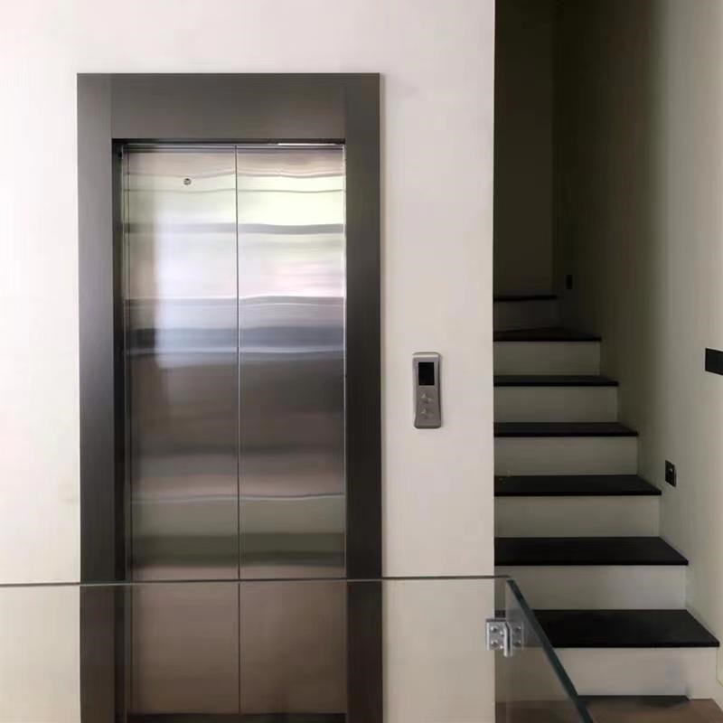 拉丝灰钢哑光黑钛不锈钢门套包边简约客厅垭口电梯门套金属包边