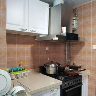 墙纸自粘砖纹 墙贴防水卫生间地面贴纸厨房墙贴墙砖壁纸地板贴