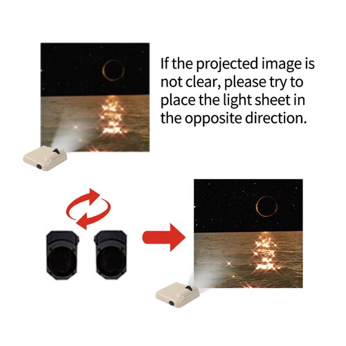 新品Moon Background Projection Lamp Galaxy Light Projector N