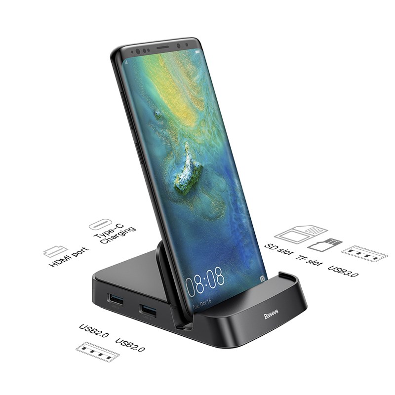 Baseus SB  C HB Docking Station  Samsung S10 S9 Dex Pad Stat