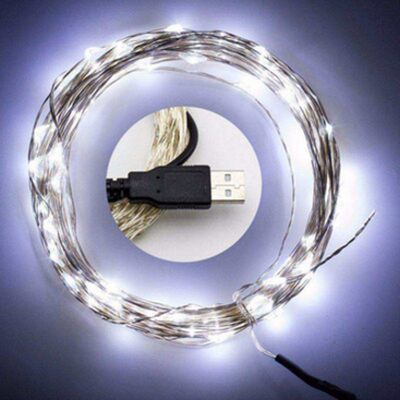 t 100c LEDR USB somantic LED Copper Wire Fairy Smring Lig