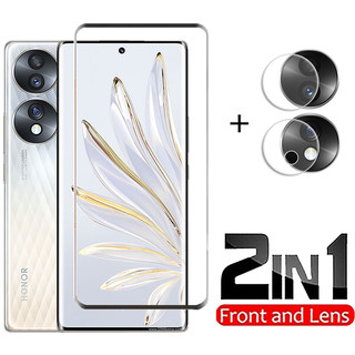 速发2in1 Tempered Glass For Honor 70 60 50 Pro SE Magic 4 Pr