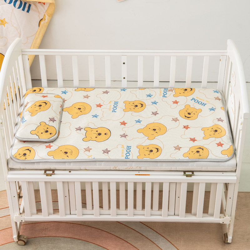 婴儿凉席夏季儿童幼儿园冰丝席拼接床宝宝凉垫小席子透气定制,婴童用品,婴童凉席系列,淘宝优惠券,粉丝福利购,淘宝优惠卷