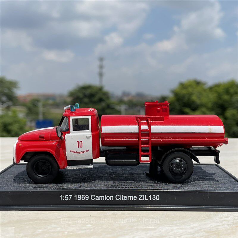 1:57苏联吉尔消防车m 合金汽车模型