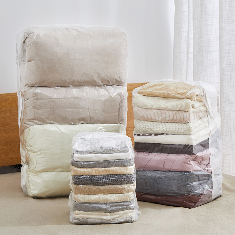 徳国进口免抽气真空压缩袋立体收纳袋棉被子家用衣物衣服专用羽绒