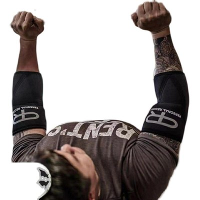 PR轮子哥健身套肘套膝轻薄护膝护肘支撑保护力量举举重套式