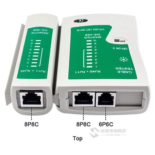 Network Ethernet LAN Kit 4 in 1 Cable Tester +Crimping Plier