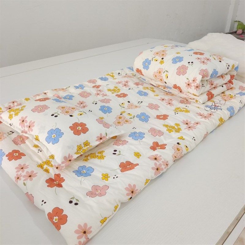定做婴幼儿园棉花被褥子床垫午睡棉被垫子三件套包被盖被可拆洗,床上用品,棉花被,淘宝优惠券,粉丝福利购,淘宝优惠卷