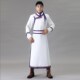 男士 新款 蒙古族服装 少数民族服传统蒙古袍长袍舞台表演出舞蹈服