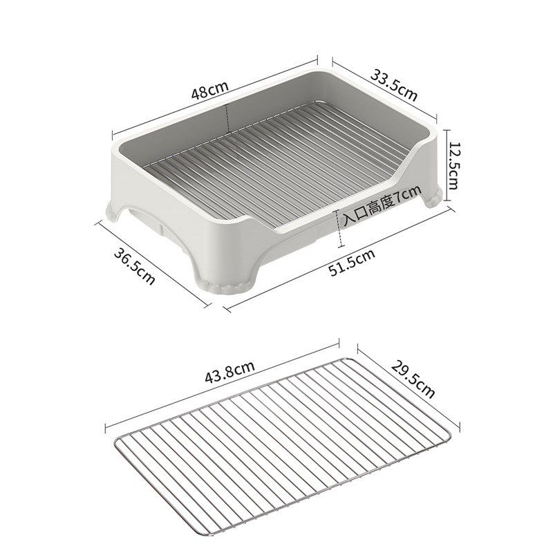 狗爪狗厕所狗便盆狗尿盆不锈钢网防踩屎狗狗厕所中小型犬宠物用品,宠物/宠物食品及用品,狗厕所,淘宝优惠券,粉丝福利购,淘宝优惠卷