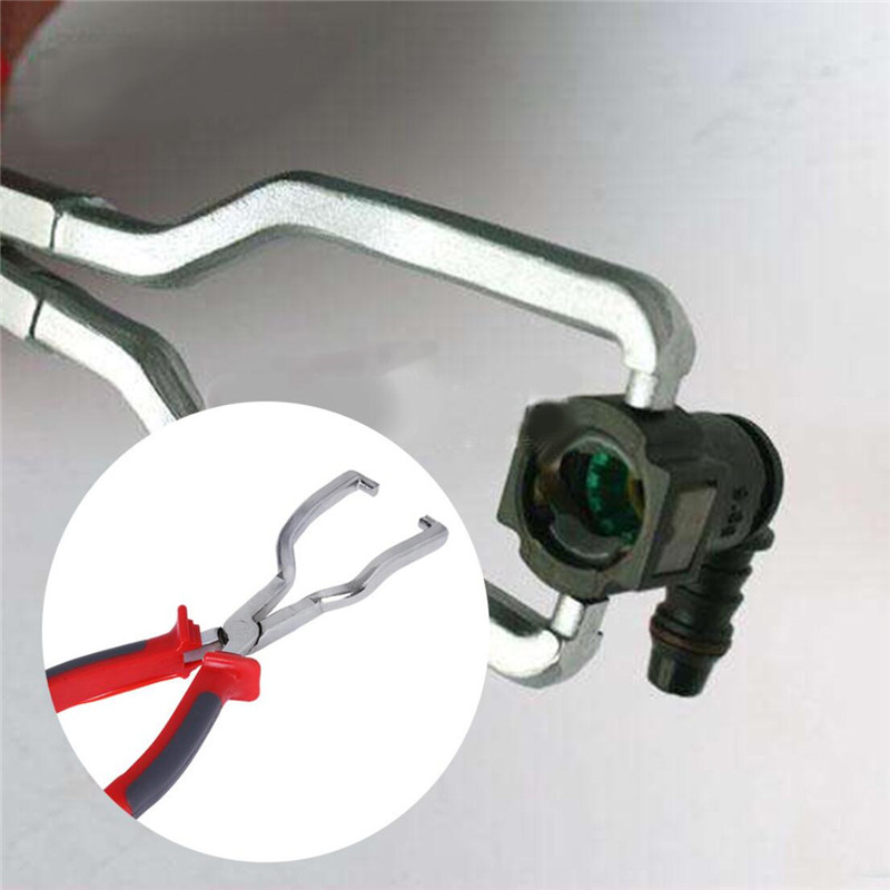 速发Fuel Line Clip Pipe Plier Disconnect Removal Tool Car Ho