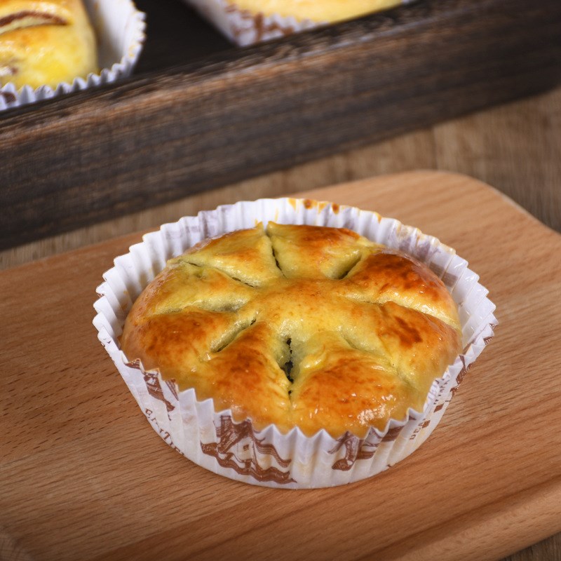 round cake cups 200Pcs hamburger tray, convenient and practi