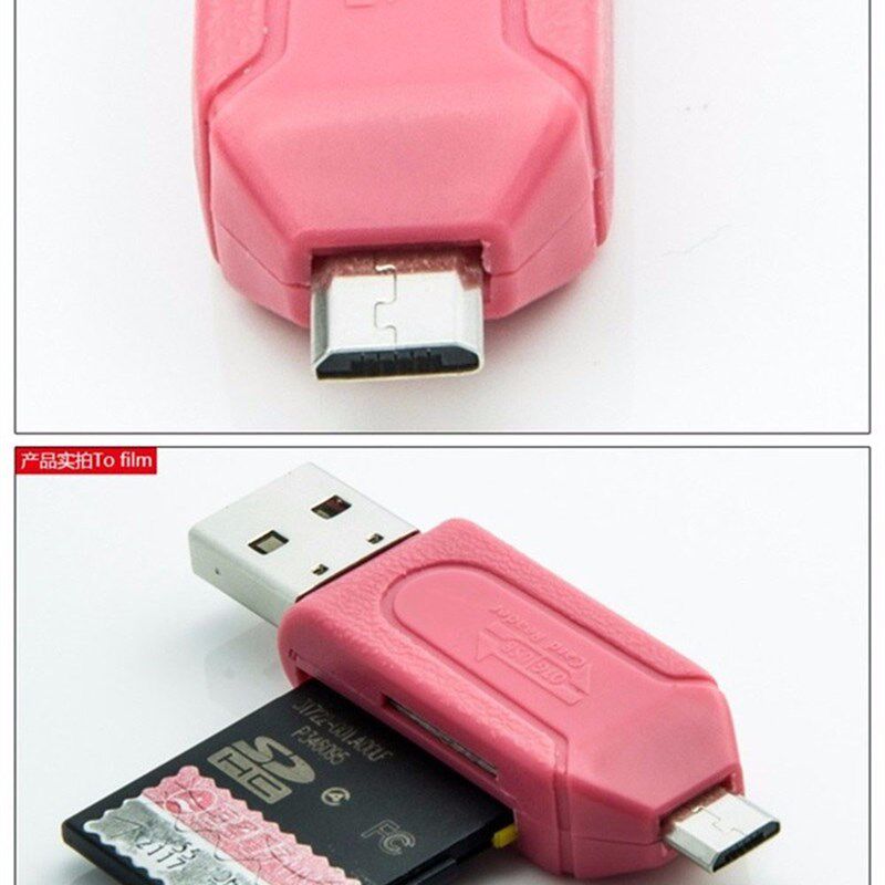 Converter Reader Otg-Adapter Computer Micro-Usb-Charger Andr