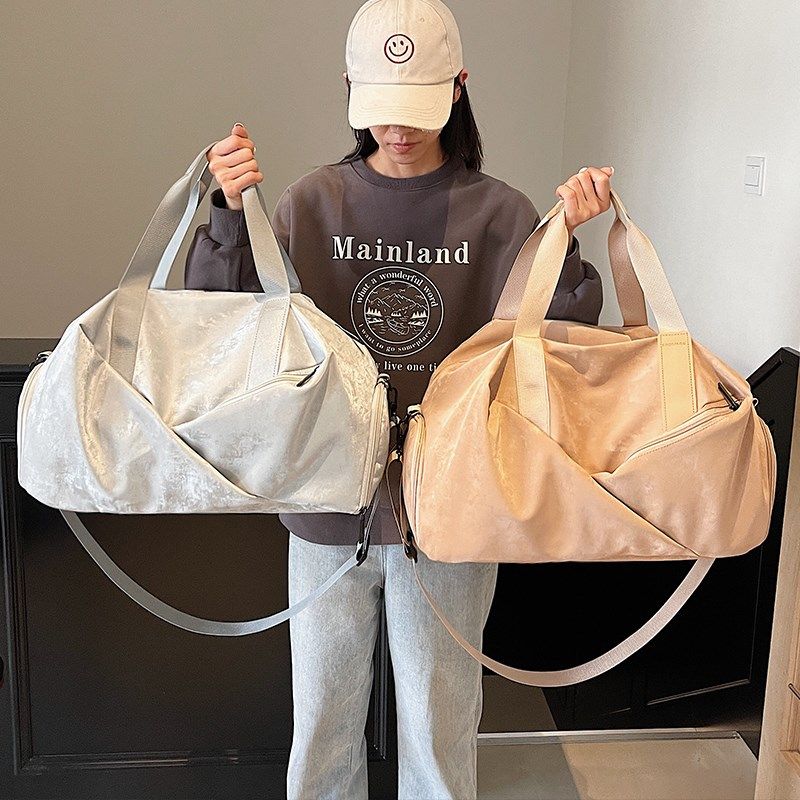 游泳包女干湿分离健身包大容量瑜伽运动收纳包手提短途防水旅行包,箱包皮具/热销女包/男包,旅行袋,淘宝优惠券,粉丝福利购,淘宝优惠卷