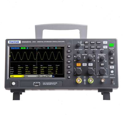 汉2DSO泰C102D10 双通道数字示E储存波器表 100M带宽信号发生器 五金/工具 示波器 原图主图