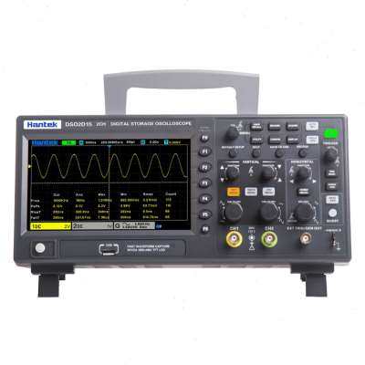 现货汉泰DSO2C102D10 双通道B数字存储示波器表 100M带宽信号发生