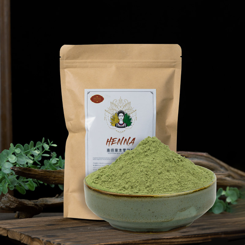 纯植物染发粉草本k养发盖白发不过敏天然正宗海娜粉染发剂海纳正