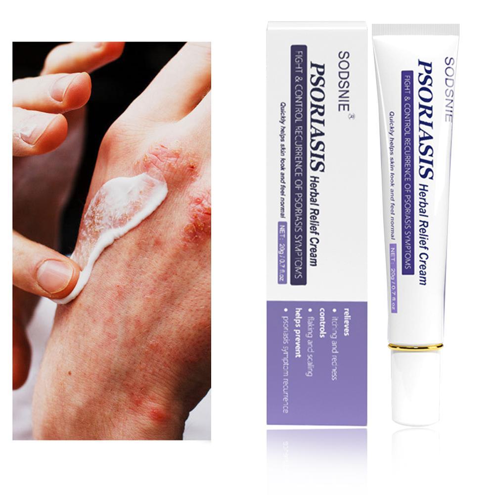 推荐Psoriasis Eczema Herbal Cream Anti Fungal Desquamation T