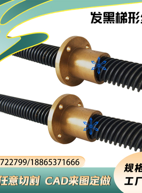 多头T型梯形丝杠丝杆LHC02/06/07/12/16/17-12 14 16 18 20 22 25