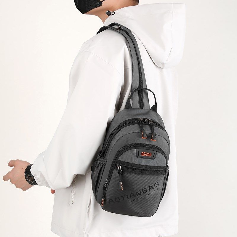 小型双肩包男迷你轻便男士户外休闲牛津布小背包运动大容量胸包,箱包皮具/热销女包/男包,双肩背包,淘宝优惠券,粉丝福利购,淘宝优惠卷