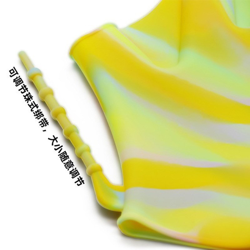 蛙泳硅胶手蹼游泳半掌手套划水掌少年潜水自游泳训练专用儿童成人