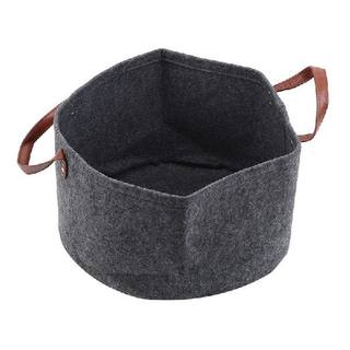 推荐Portable Felt Handy Dirty Clothes Storage Basket Bathroo