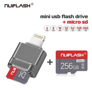 nuiflash flash Drive For iPhone X/8/7/7 Plus/6/6s/5/SE/ipad